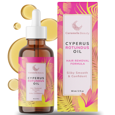 Cyperus Rotundus Oil for Natural Permanent Hair Reduction